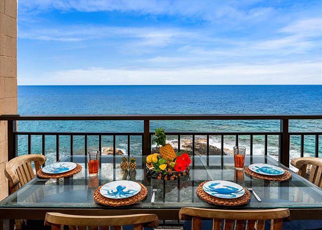 Kona condo rental: Kona Makai - 2BR Condo Ocean View #1-301