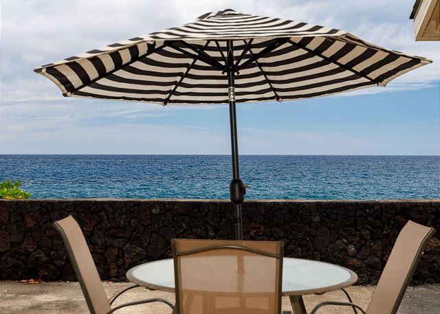 Kona condo rental: Keauhou Kona Surf and Racquet Club - 2BR Townhome Ocean View 176#