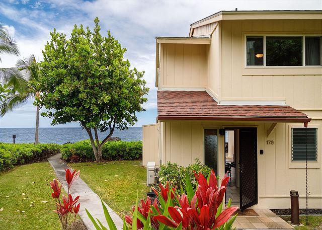 Keauhou Kona Surf and Racquet Club - 2BR Townhome Ocean View 176# photo 2