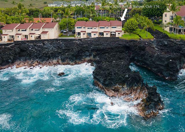 Keauhou Kona Surf and Racquet Club - 2BR Townhome Ocean View 176# photo 3