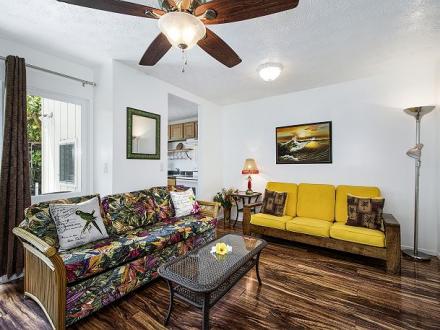 Keauhou Kona Surf and Racquet Club - 3BR Townhome Garden View #37