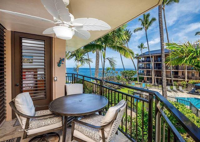 Kona condo rental: Kona Makai - 2BR Condo Ocean View #1-204