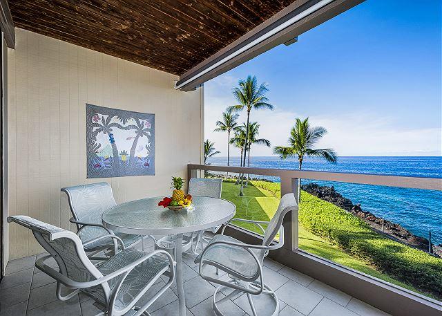 Kona condo rental: Keauhou Kona Surf and Racquet Club - 2BR Condo Ocean View #3-203