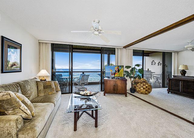 Keauhou Kona Surf and Racquet Club - 2BR Condo Ocean View #3-203 photo 3
