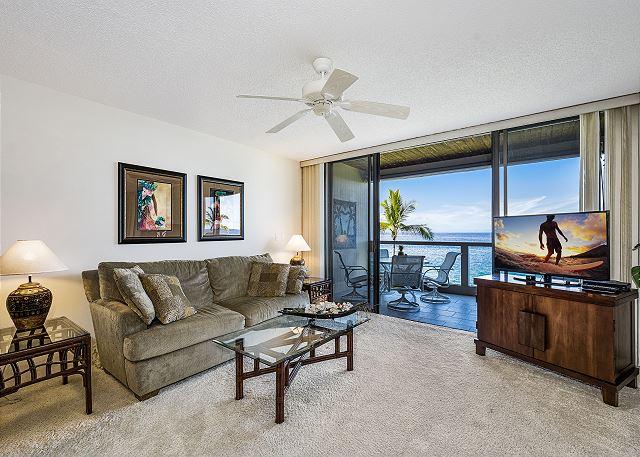 Keauhou Kona Surf and Racquet Club - 2BR Condo Ocean View #3-203 photo 4
