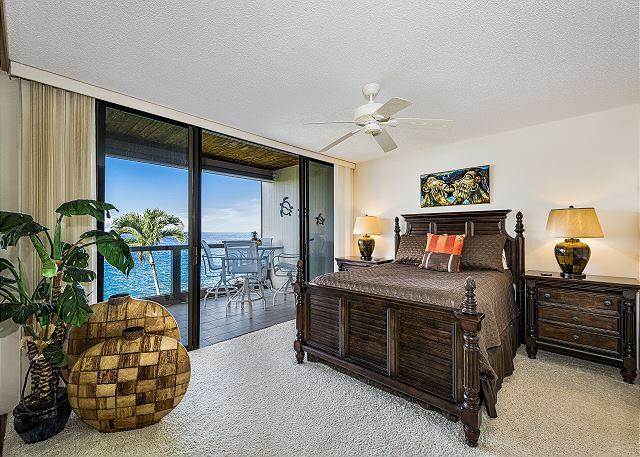 Keauhou Kona Surf and Racquet Club - 2BR Condo Ocean View #3-203 photo 5