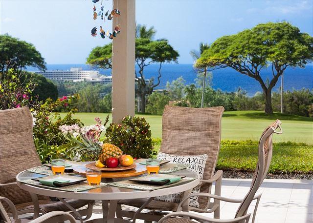 Kona condo rental: Country Club Villas - 2BR Condo Fairway View #115