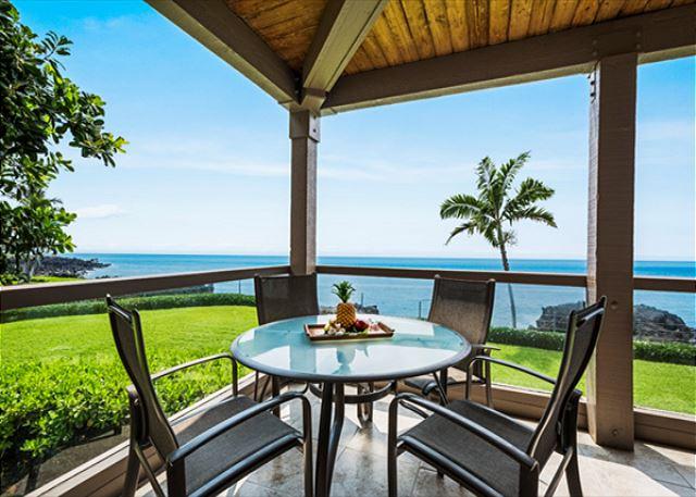 Kona condo rental: Keauhou Kona Surf and Racquet Club - 2BR Condo Ocean View #2-204