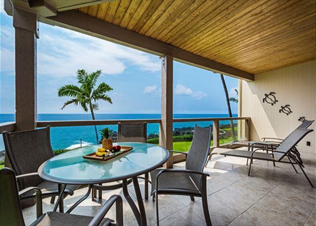 Keauhou Kona Surf and Racquet Club - 2BR Condo Ocean View #2-204 photo 2