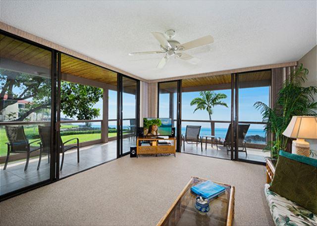 Keauhou Kona Surf and Racquet Club - 2BR Condo Ocean View #2-204 photo 4