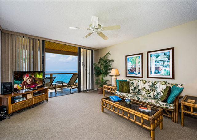 Keauhou Kona Surf and Racquet Club - 2BR Condo Ocean View #2-204 photo 5