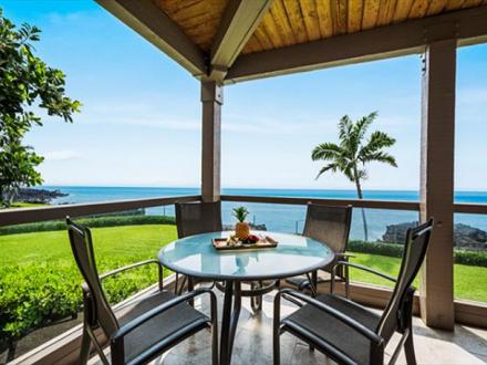 Keauhou Kona Surf and Racquet Club - 2BR Condo Ocean View #2-204
