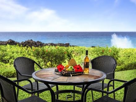 Keauhou Kona Surf and Racquet Club - 2BR Condo #1-103