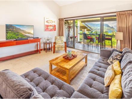 Princeville condo rental: Hanalei Bay Resort - 1BR Condo Ocean Front #7307