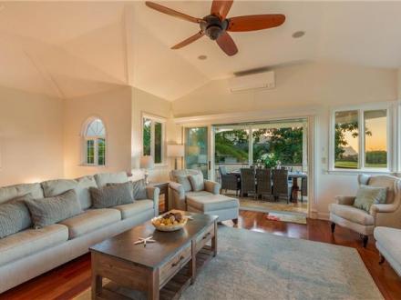 Princeville condo rental: Ohana Kamalani - 3BR Condo Ocean View + Private Pool
