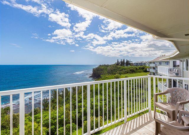 Princeville condo rental: Alii Kai - 2BR Condo #4303