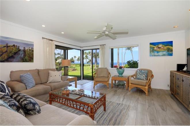 Wailea condo rental: Wailea Elua Village - 1BR Condo Ocean Front #1309