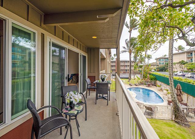 Kapaa condo rental: Kauai Kailani - 2BR Condo #218