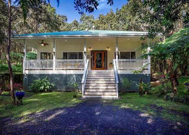 Volcano vacation rental: Hale Mauka