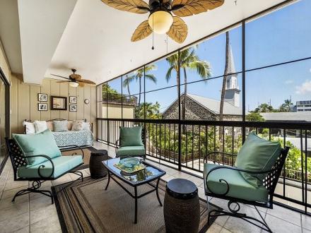 Kona Plaza 215 - 2BR Condo #215