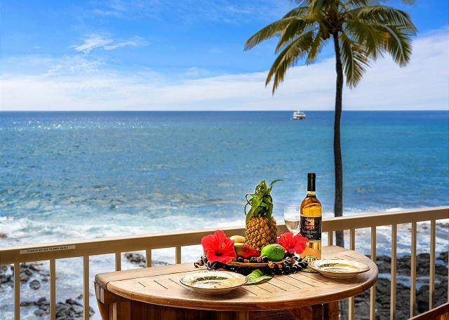 Kona Reef - 1BR Condo Ocean View King #D26 photo 2