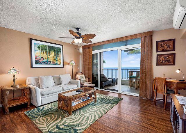 Kona Reef - 1BR Condo Ocean View King #D26 photo 5