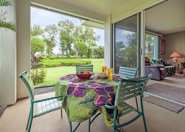 Princeville condo rental: Emmalani Court 411