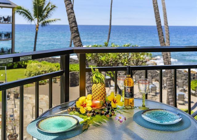 Kona condo rental: Kona Makai - 1BR Condo Ocean View King #6-203