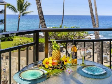Kona Makai - 1BR Condo Ocean View King #6-203