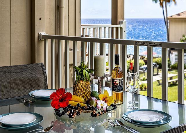 Kona condo rental: Sea Village 3 - 2BR Condo #3-203