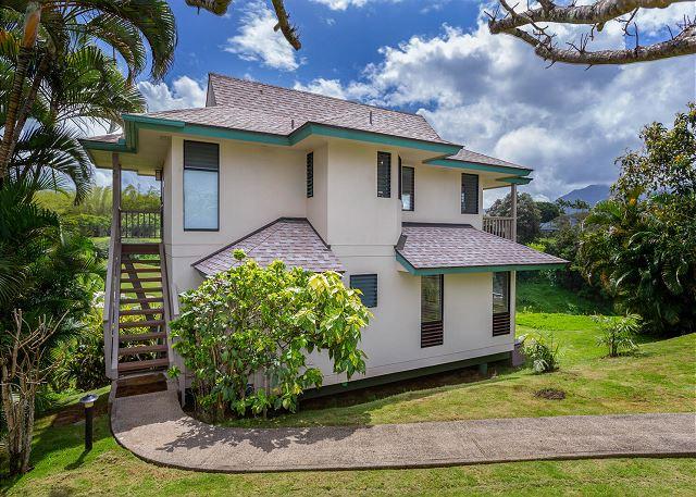 Princeville condo rental: Hanalei Bay Villas - 2BR Condo King #22