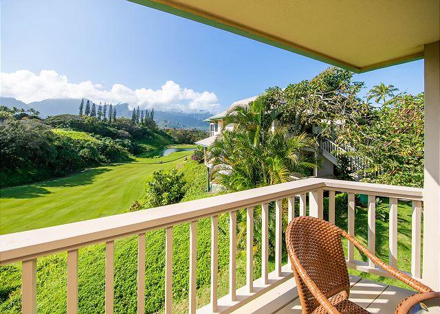 Princeville condo rental: Hanalei Bay Villas - 2BR Condo King #22