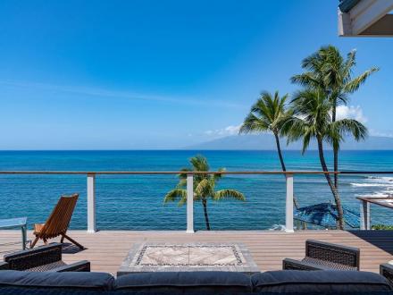 Spectacular Oceanfront Home - Honu Hale - 6BR Home Ocean Front