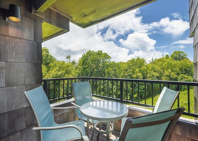 Princeville condo rental: Sealodge - 1BR Condo Ocean View King #B4