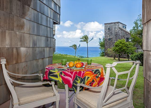 Princeville condo rental: Sealodge - 1BR Condo Ocean View #F1