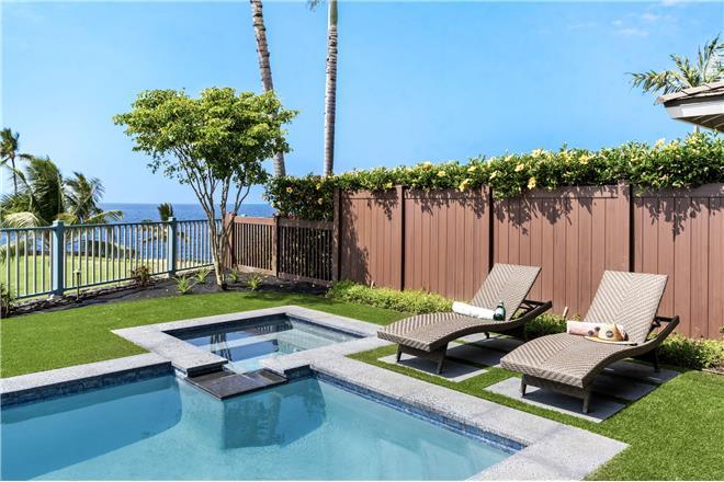 Kona vacation rental: Holua Moana Hale - 3BR Home Ocean Front + Private Pool + Private Hot Tub