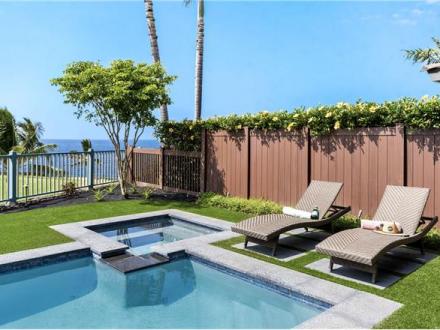 Holua Moana Hale - 3BR Home Ocean Front + Private Pool + Private Hot Tub