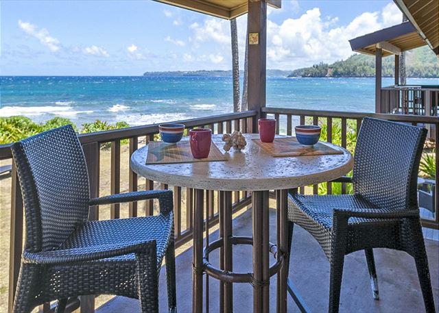 Hanalei condo rental: Hanalei Colony Resort - 2BR Condo Ocean View King #J3