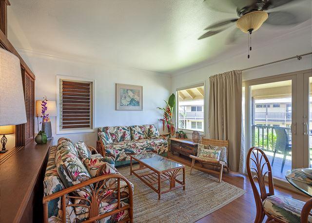 Hanalei Colony Resort - 2BR Condo Ocean View King #J3 photo 2
