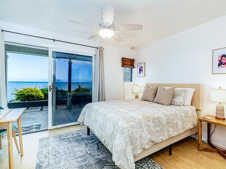 Hale Kai BandB Heritage Room - Studio Ocean View
