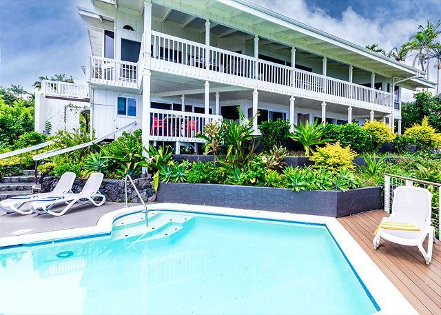 Hilo condo rental: Hale Kai BandB Bamboo Room - Studio Ocean View