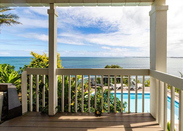 Hilo condo rental: Hale Kai BandB Pele Suite