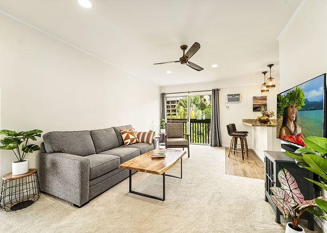 Kona condo rental: Kona Mansions - 1BR Condo #302