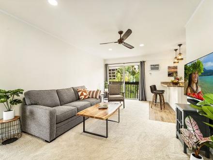 Kona Mansions - 1BR Condo #302