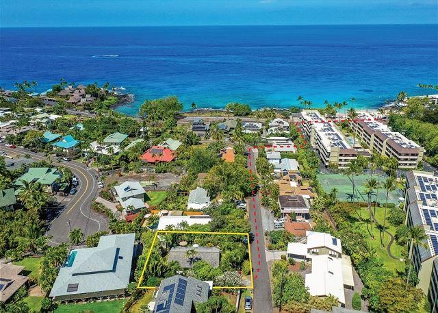 Kona vacation rental: Magic Sands Retreat Hale - 3BR Home