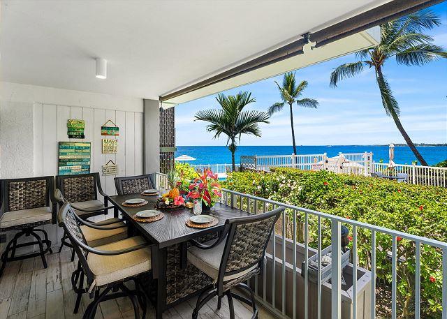 Kona condo rental: Alii Villas - 2BR Condo Ocean View King #127