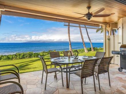 Puamana - 4BR Condo Ocean Front King #254-3