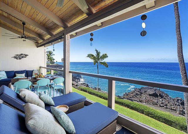 Kona condo rental: Keauhou Kona Surf and Racquet Club - 2BR Condo Ocean View King #2-303