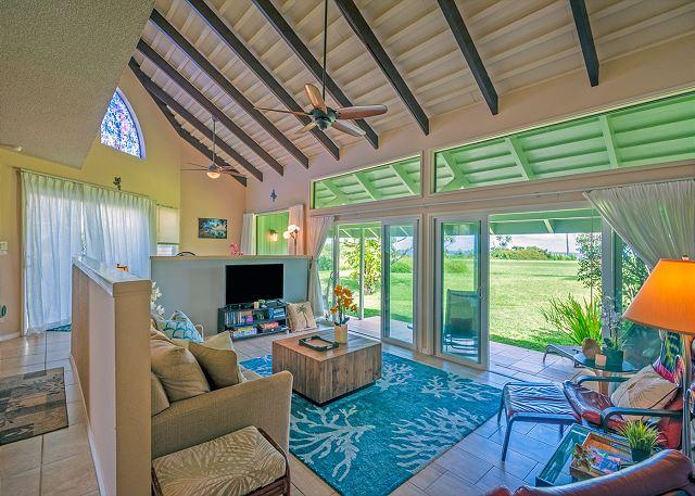 Princeville condo rental: Kamahana 23