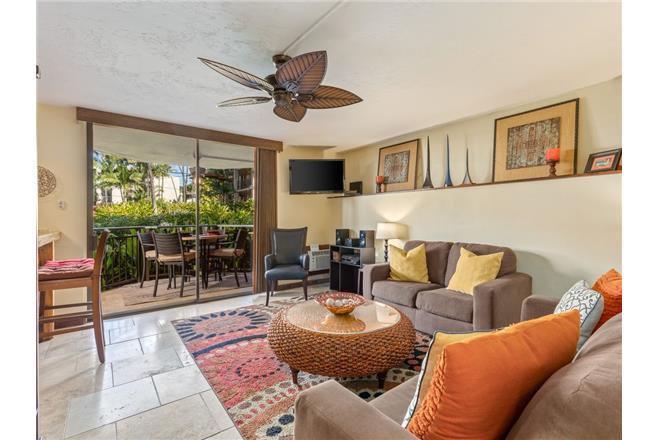Kona condo rental: Kona Makai - 1BR Condo #2103